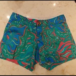 ** SOLD ** Lilly Pulitzer Callahan Shorts